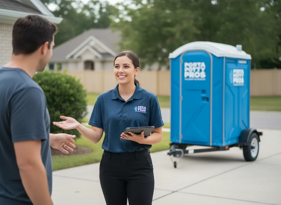 Porta Potty Rental Driftwood, TX FAQs
