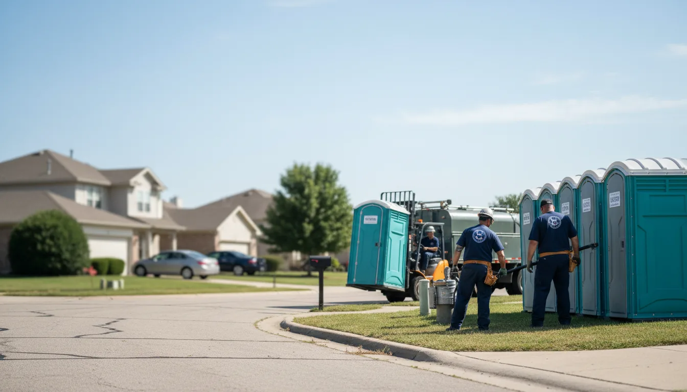 Porta Potty Rental in Driftwood, TX near me